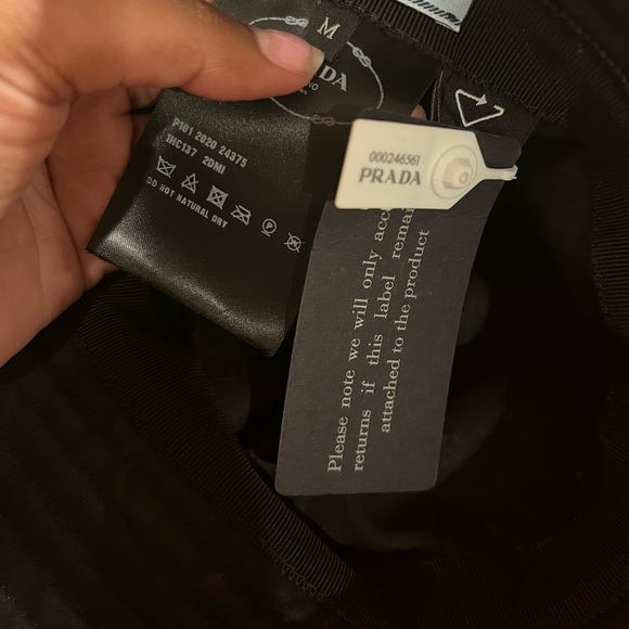 NWT Prada bucket hat. - Picture 3 of 4